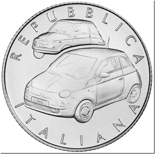 2017 - 60° Anniversario della nascita della Fiat 500
