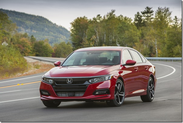 2018 Honda Accord