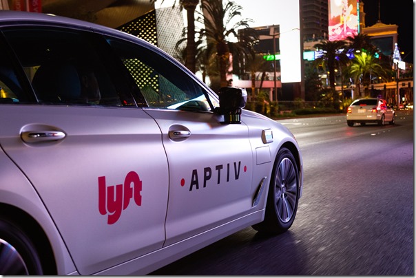 Aptiv-Lyft Vehicle Autonomous Technology - Las Vegas