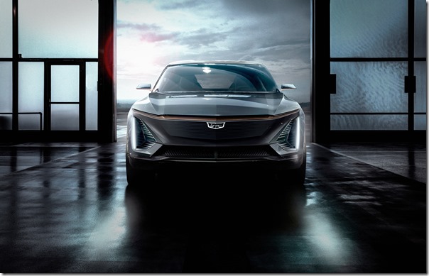 Cadillac furthered its recent product blitz today with the reveal of the brand’s first EV. This will be the first model derived from GM’s future EV platform. GM announced on Friday that Cadillac will be at the vanguard of the company’s move towards an all-electric future.