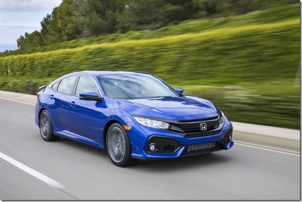 2018 Honda Civic Si Sedan