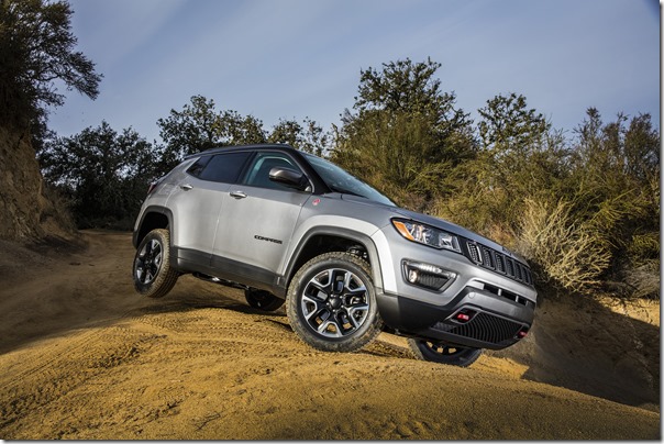 All-new 2017 Jeep® Compass Trailhawk