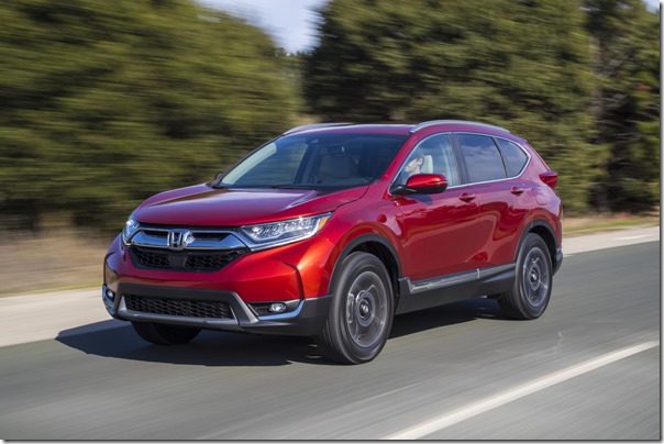 2018 Honda CR-V