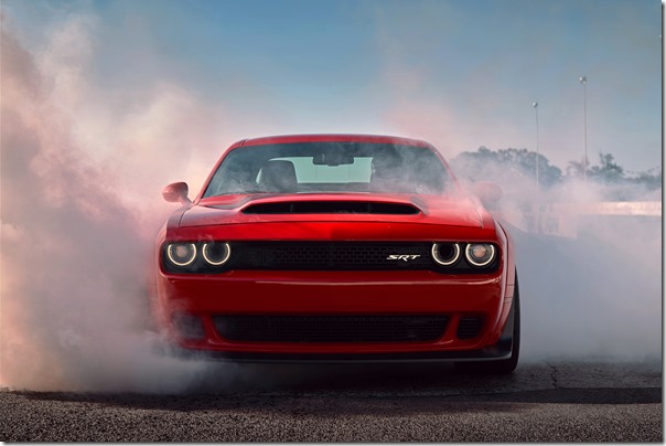 2018 Dodge Challenger SRT Demon 