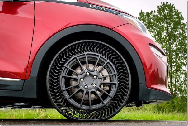 Michelin Prototype Tire Testing at GM Milford