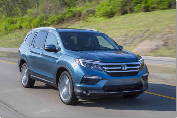2018 Honda Pilot Elite