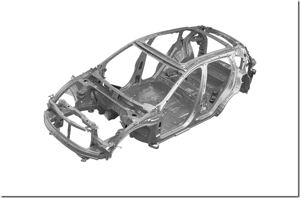 2019 Acura RDX Body-In-White