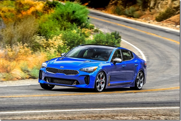 2019 Stinger GT2 AWD