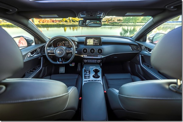 2018 Kia Stinger Red - GT2 RWD 