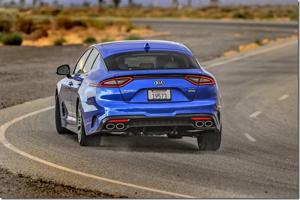 2018 Kia Stinger GT2 AWD