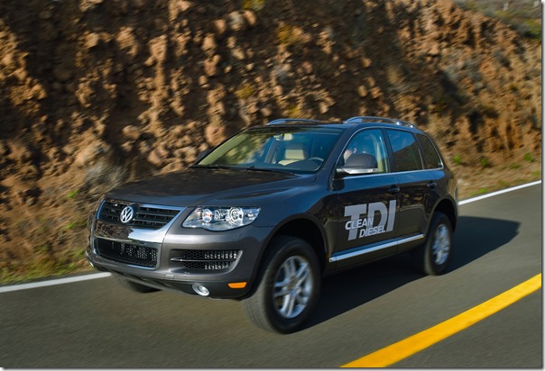 Volkswagen Touareg TDI CleanDiesel