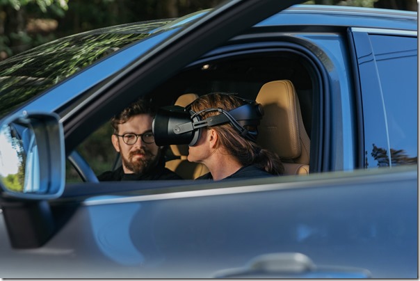 Volvo Cars and Varjo launch world-first mixed reality application for car development