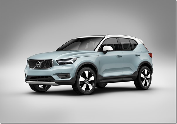 沃尔沃全新XC40外观