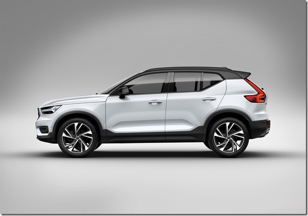 沃尔沃全新XC40外观