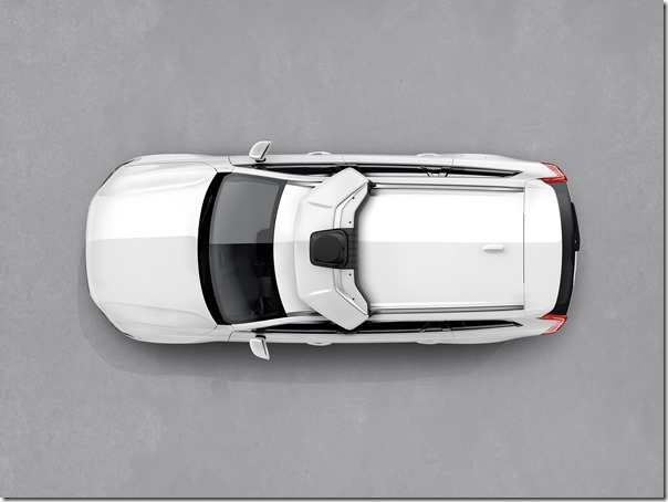 Volvo Cars and Uber present production vehicle ready for self-driving